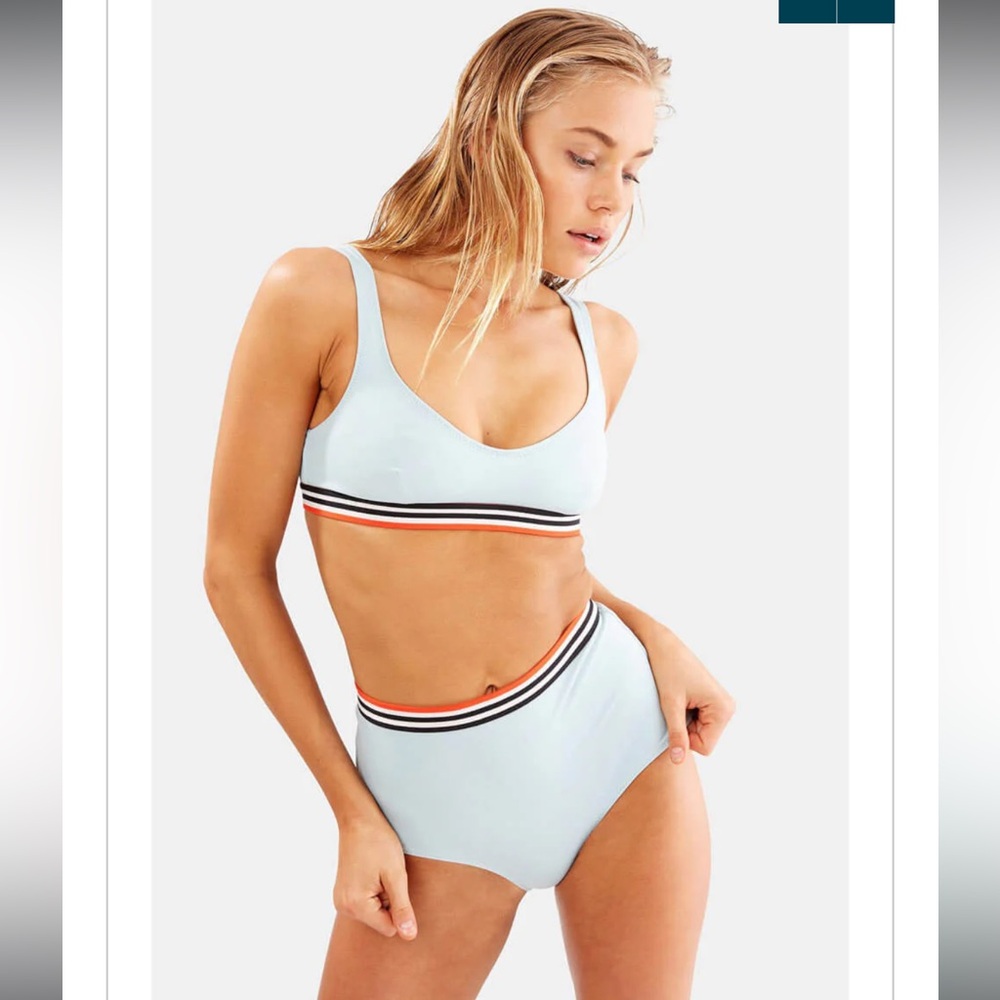 Solid And Striped Bikini - image 1